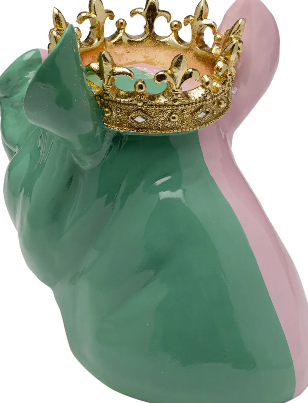 crowned_pig_kuninkaallinen_possu_koristeesine_cm_3.webp Koriste-Esineet>KARE Design Crowned Pig Kuninkaallinen Possu Koriste-esine 28cm