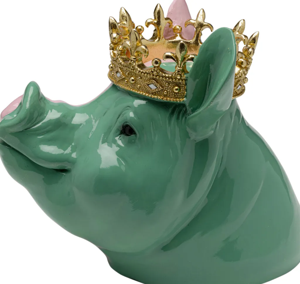crowned_pig_kuninkaallinen_possu_koristeesine_cm_4.webp Koriste-Esineet>KARE Design Crowned Pig Kuninkaallinen Possu Koriste-esine 28cm