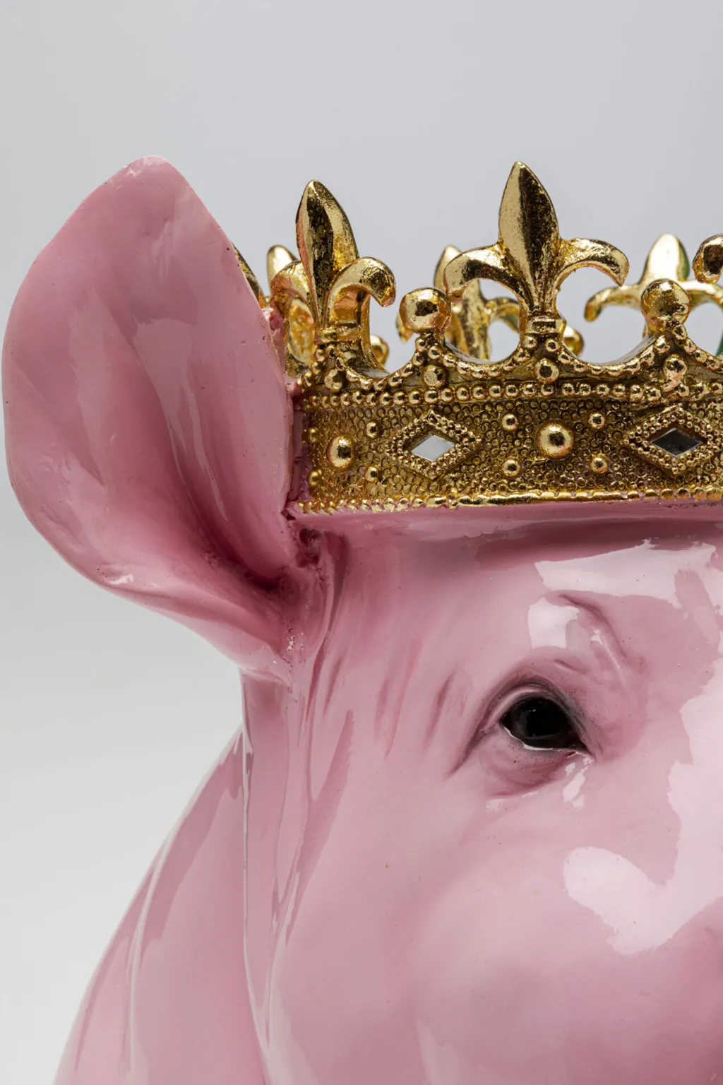 crowned_pig_kuninkaallinen_possu_koristeesine_cm_6.webp Koriste-Esineet>KARE Design Crowned Pig Kuninkaallinen Possu Koriste-esine 28cm