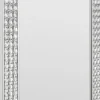 Peilit>KARE Design Crystals Seinäpeili, Hopea 80x180cm