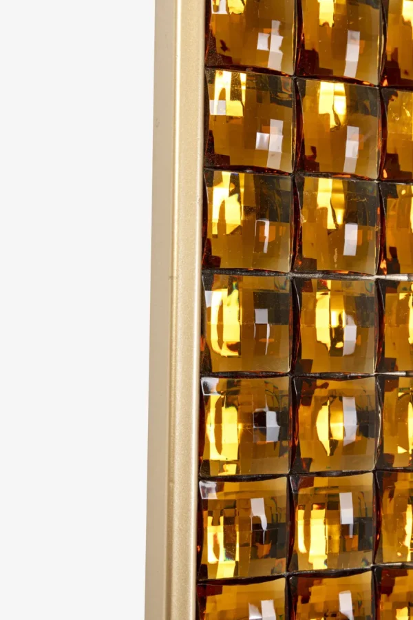Peilit>KARE Design Crystals Seinäpeili, Messinki 80x180cm