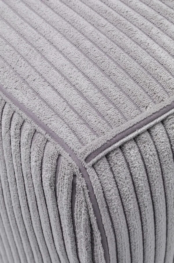 Sohvat | Olohuone>KARE Design Cubetto Cord Sohva 3-istuttava - Vaaleanharmaa 220cm