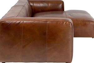 Kulmasohvat>KARE Design Cubetto Kulmasohva, Nahkaa, Ruskea