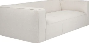 Sohvat>KARE Design Cubetto Sohva 3-istuttava - Kermanvärinen 220cm