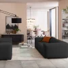 Sohvat>KARE Design Cubetto Sohva 3-istuttava - Tumma Harmaa 220cm