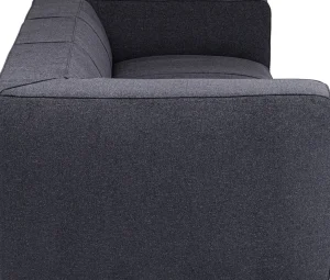 Sohvat>KARE Design Cubetto Sohva 3-istuttava - Tumma Harmaa 220cm