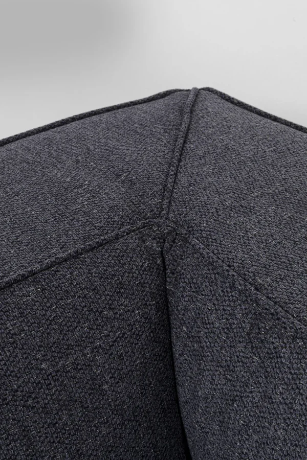 Sohvat>KARE Design Cubetto Sohva 3-istuttava - Tumma Harmaa 220cm