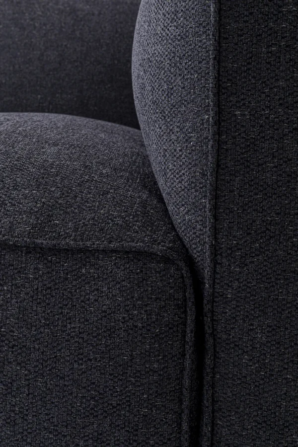 Sohvat>KARE Design Cubetto Sohva 3-istuttava - Tumma Harmaa 220cm