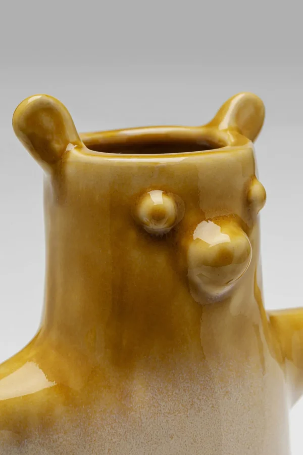Maljakot>KARE Design Cuddle Bear Karhu Maljakko, Monivärinen 21cm