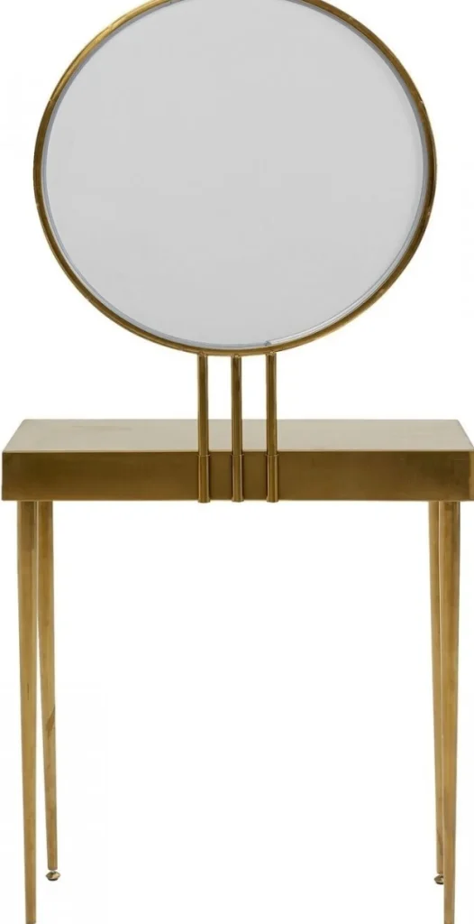 Konsolipöydät Ja Sivupöydät>KARE Design Curve Art Konsolipöytä Peilillä 153x70cm