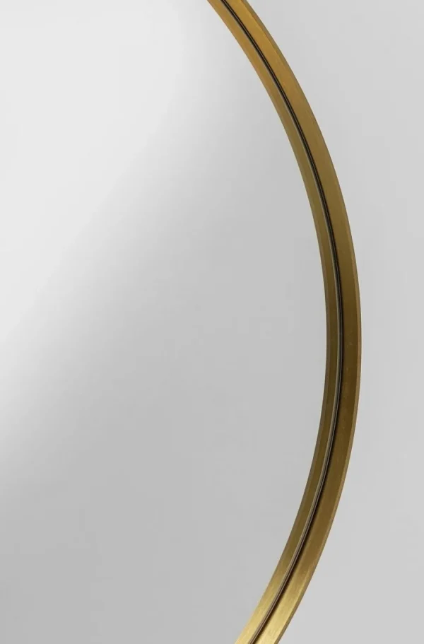 Konsolipöydät Ja Sivupöydät>KARE Design Curve Art Konsolipöytä Peilillä 153x70cm