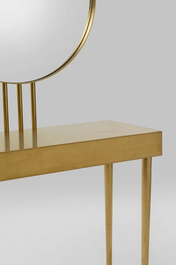 Konsolipöydät Ja Sivupöydät>KARE Design Curve Art Konsolipöytä Peilillä 153x70cm