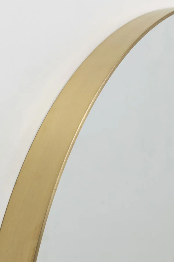 Peilit>KARE Design Curve MO Peili Messinki Ø100
