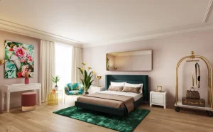 Peilit>KARE Design Curve MO Peili Messinki 70x200cm