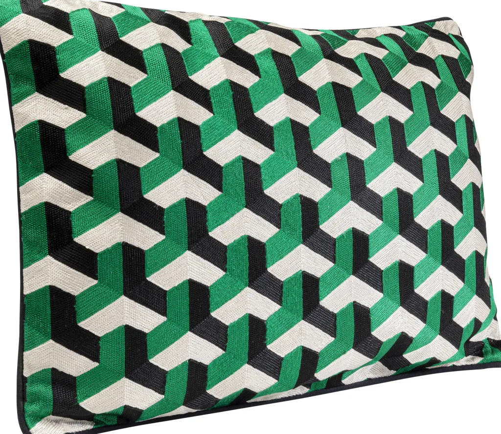 cushion_coloseo_green_xcm_0.webp Sisustustyynyt>KARE Design Cushion Coloseo Green 60x40cm