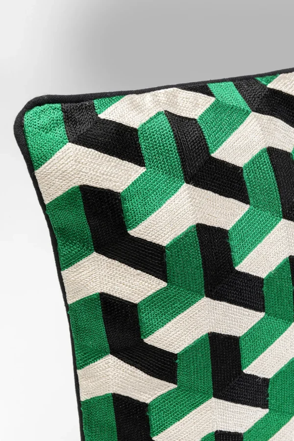 Sisustustyynyt>KARE Design Cushion Coloseo Green 60x40cm