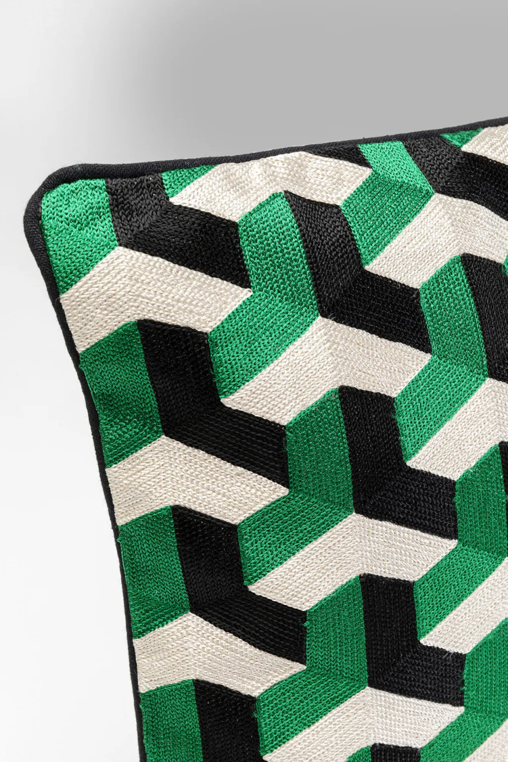 cushion_coloseo_green_xcm_3.webp Sisustustyynyt>KARE Design Cushion Coloseo Green 60x40cm
