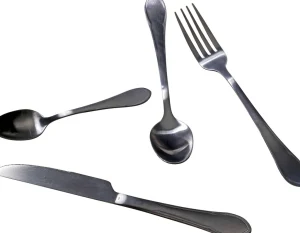 Keittiö Ja Astiat>KARE Design Cusina Aterimet Matta Grafiitti (16 Osaa)