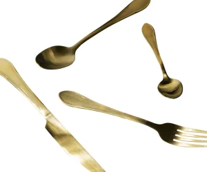 Keittiö Ja Astiat>KARE Design Cusina Aterimet Matta Kulta (16 Osaa)