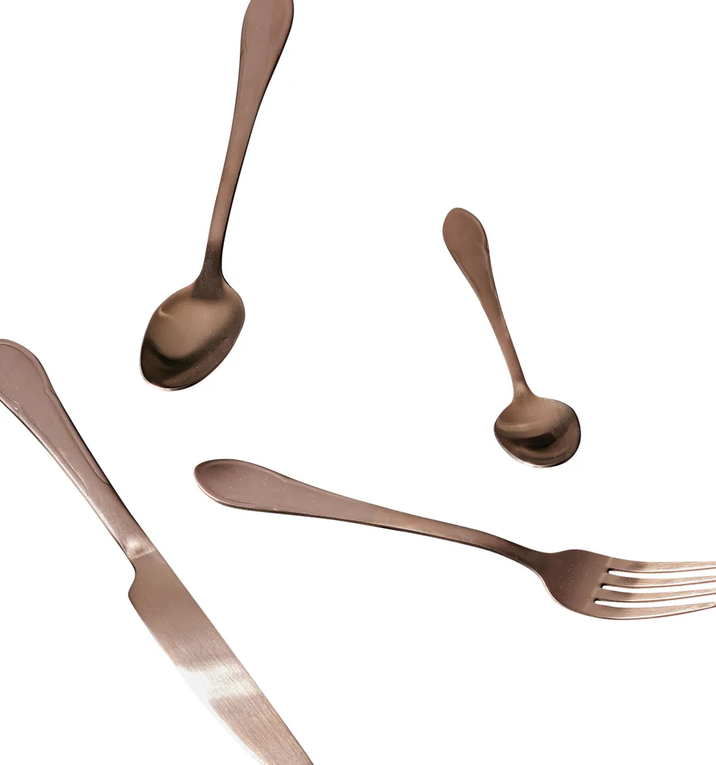 cusina_aterimet_matta_kupari__osaa_4.webp Keittiö Ja Astiat>KARE Design Cusina Aterimet Matta Kupari (16 Osaa)