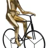 Koriste-Esineet>KARE Design Cyclist Rabbit Pupu, Kani Koriste-esine 39cm