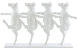 Koriste-Esineet>KARE Design Dancing Cows Lehmät Koriste-esine