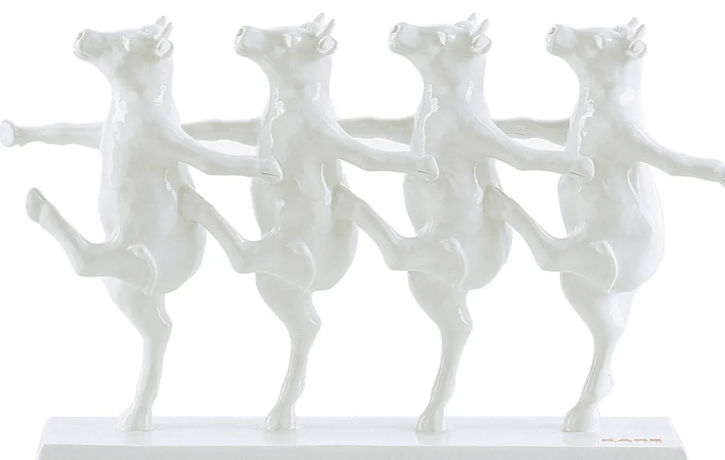 dancing_cows_lehmt_koristeesine_3.webp Koriste-Esineet>KARE Design Dancing Cows Lehmät Koriste-esine