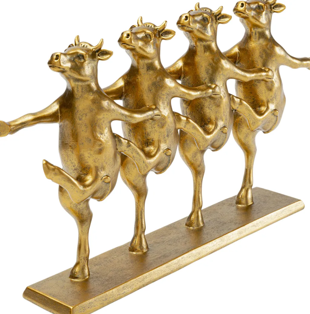 dancing_cows_tanssivat_lehmt_kulta_cm_1.webp Koriste-Esineet>KARE Design Dancing Cows Tanssivat Lehmät Kulta 40cm