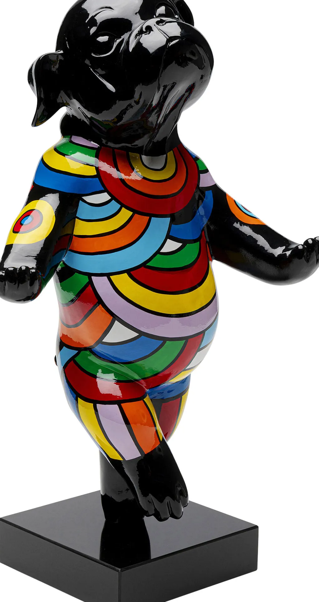 dancing_dog_koira_koristeesine_monivrinen_cm_0.webp Koriste-Esineet>KARE Design Dancing Dog Koira Koriste-esine Monivärinen 53cm