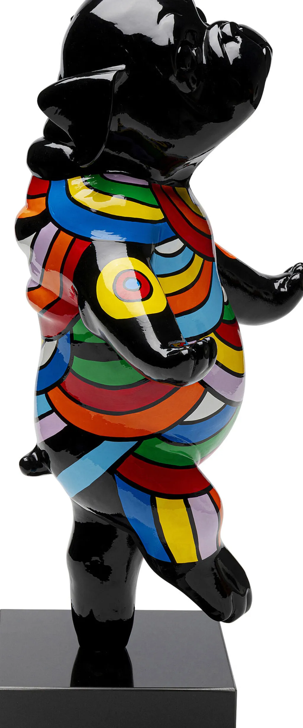 dancing_dog_koira_koristeesine_monivrinen_cm_1.webp Koriste-Esineet>KARE Design Dancing Dog Koira Koriste-esine Monivärinen 53cm