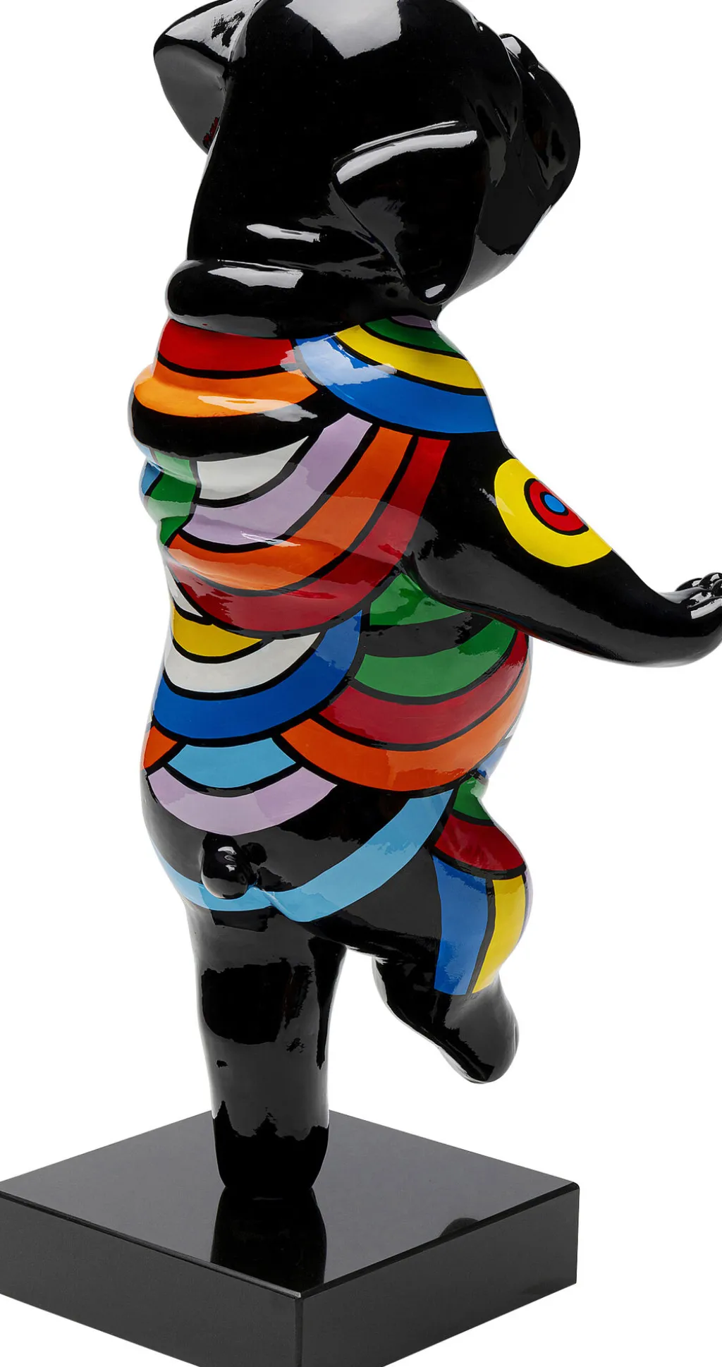 dancing_dog_koira_koristeesine_monivrinen_cm_2.webp Koriste-Esineet>KARE Design Dancing Dog Koira Koriste-esine Monivärinen 53cm