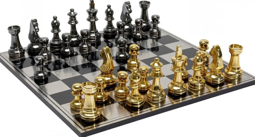 deco_chess_shakkipeli_koristeesine_xcm_0.webp Jalalliset Koriste-Esineet>KARE Design Deco Chess Shakkipeli Koriste-esine 60x60cm