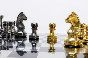 Jalalliset Koriste-Esineet>KARE Design Deco Chess Shakkipeli Koriste-esine 60x60cm