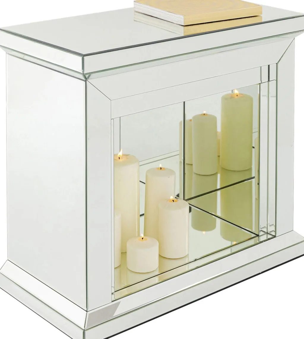 deco_fireplace_crystal_takka_xcm_2.webp Jalalliset Koriste-Esineet>KARE Design Deco Fireplace Crystal Takka 71x70cm