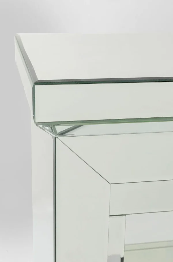 Jalalliset Koriste-Esineet>KARE Design Deco Fireplace Crystal Takka 71x70cm