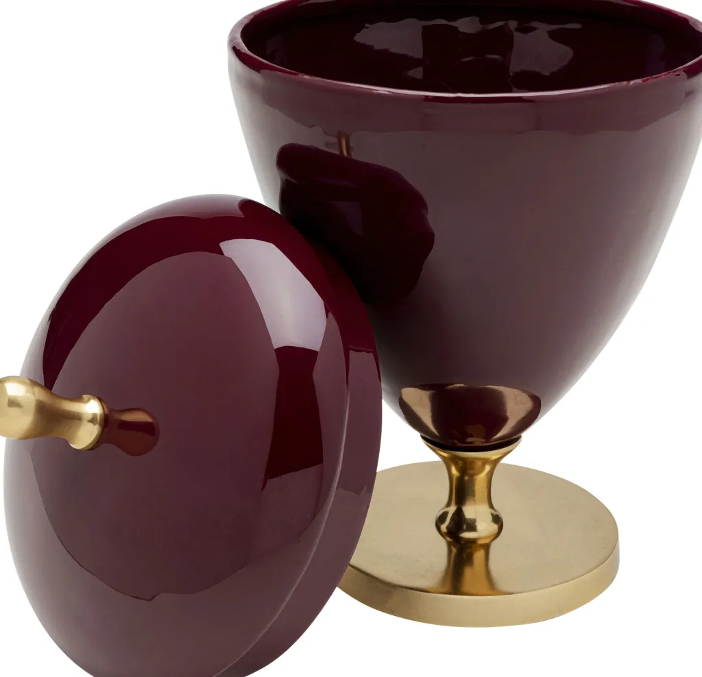 deco_salome_koristepurkki_punainen_cm_0.webp Purkit>KARE Design Deco Salome Koristepurkki Punainen 24cm