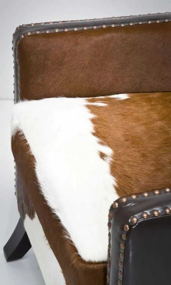 Nojatuolit>KARE Design Denver Cow Nojatuoli, Lehmännahka