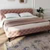 Sängyt>KARE Design Desire Velvet Ecru Sänky, Samettia 180x200cm