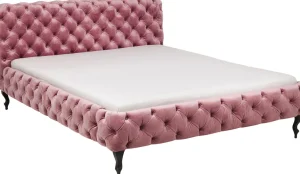 Sängyt>KARE Design Desire Velvet Sänky, Mauve 180x200cm