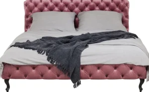 Sängyt>KARE Design Desire Velvet Sänky, Mauve 160x200cm