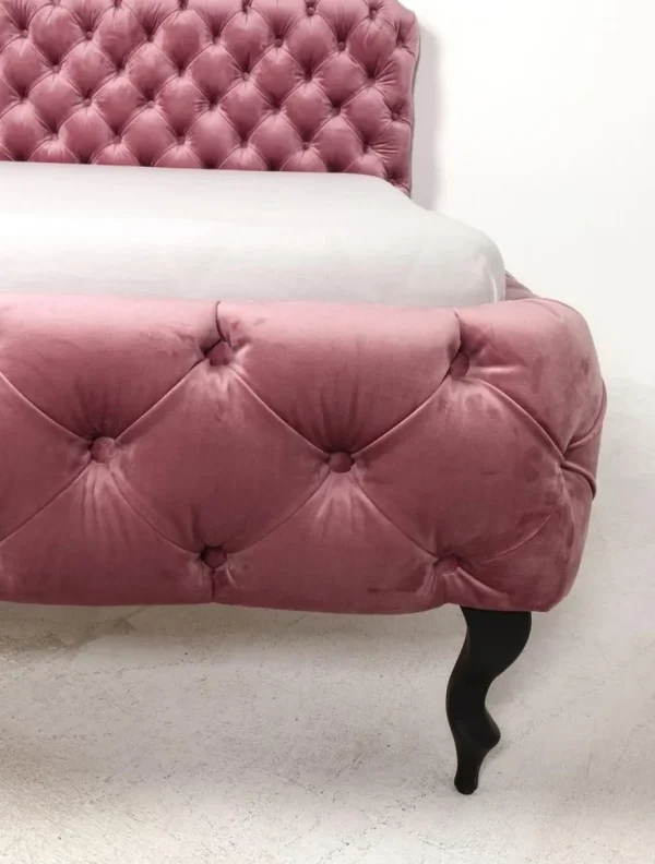 Sängyt>KARE Design Desire Velvet Sänky, Mauve 160x200cm