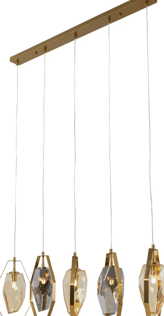 Riippuvalaisimet>KARE Design Diamond Fever Dining Riippuvalaisin Messinki 110cm