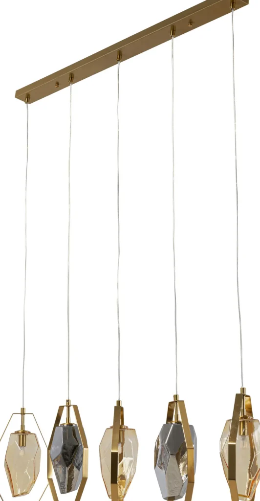 Riippuvalaisimet>KARE Design Diamond Fever Dining Riippuvalaisin Messinki 110cm