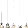 Riippuvalaisimet>KARE Design Diamond Fever Dining Riippuvalaisin Musta 110cm