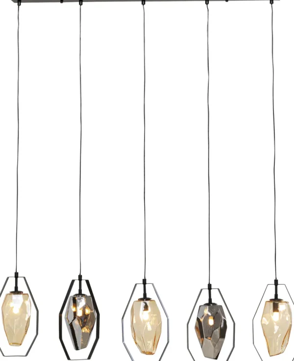 Riippuvalaisimet>KARE Design Diamond Fever Dining Riippuvalaisin Musta 110cm