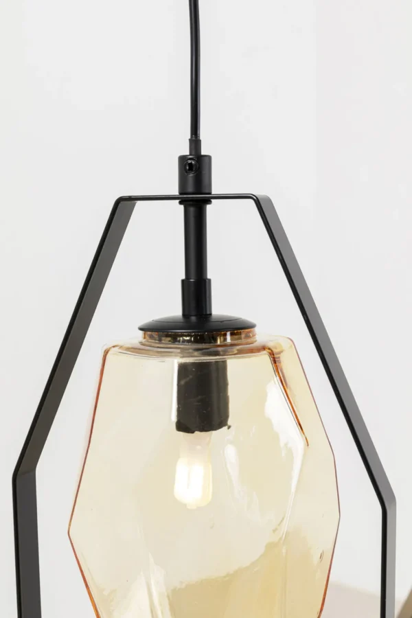 Riippuvalaisimet>KARE Design Diamond Fever Dining Riippuvalaisin Musta 110cm