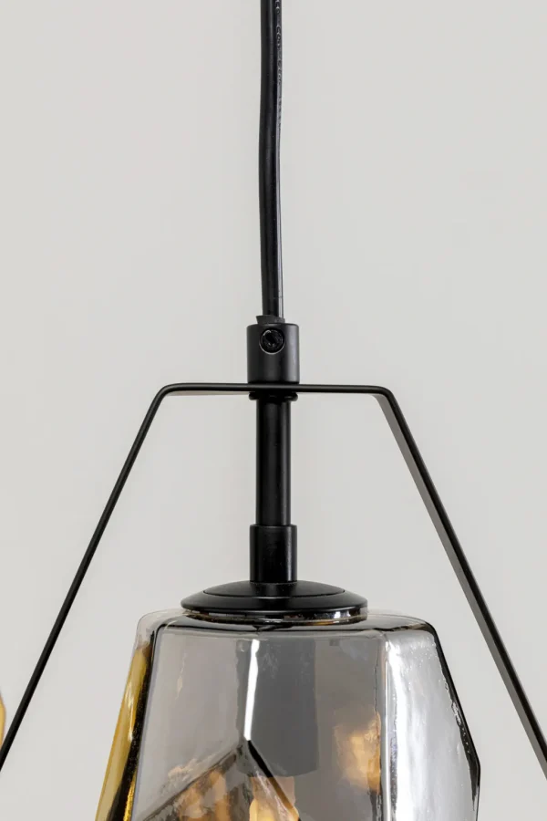Riippuvalaisimet>KARE Design Diamond Fever Dining Riippuvalaisin Musta 67cm