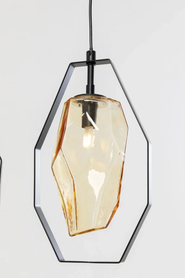 Riippuvalaisimet>KARE Design Diamond Fever Dining Riippuvalaisin Musta 110cm