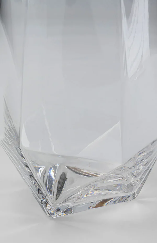 Lasit>KARE Design Diamond Gold Rim Lasi