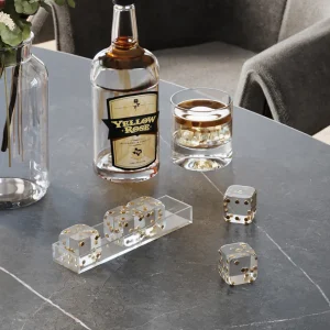 Koriste-Esineet>KARE Design Dice Transparent Koriste-esine 17x4cm